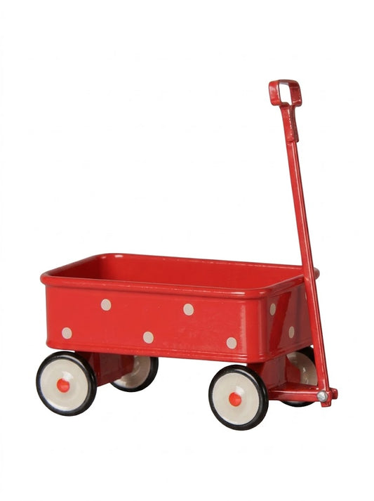 Wagon, Mouse - Red