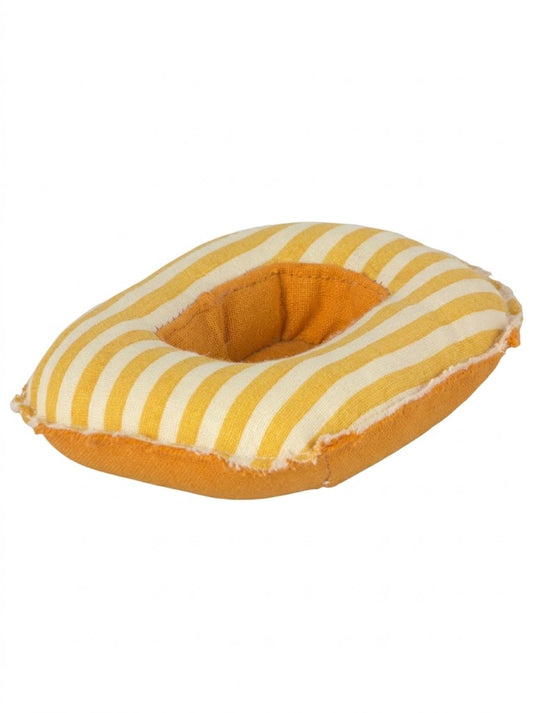 Rubber boat, Small mouse - Yellow Stripe