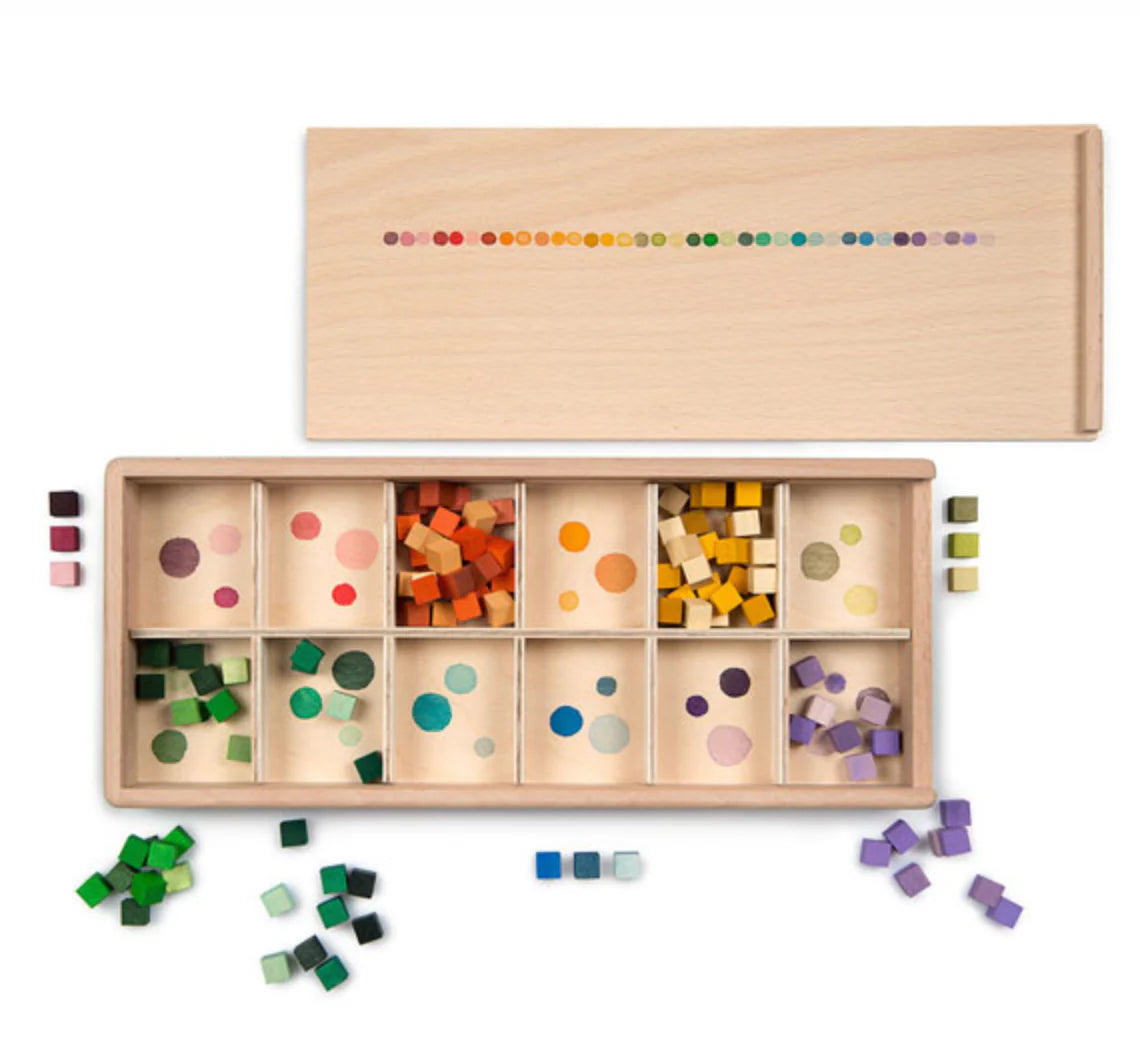 MIS AND  MATCH COLOR SORTING