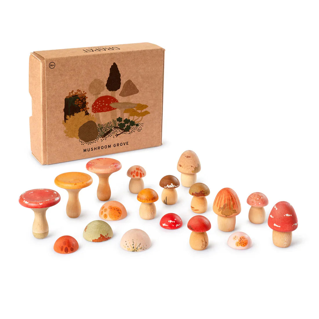 PLAY SET MUSHROOM