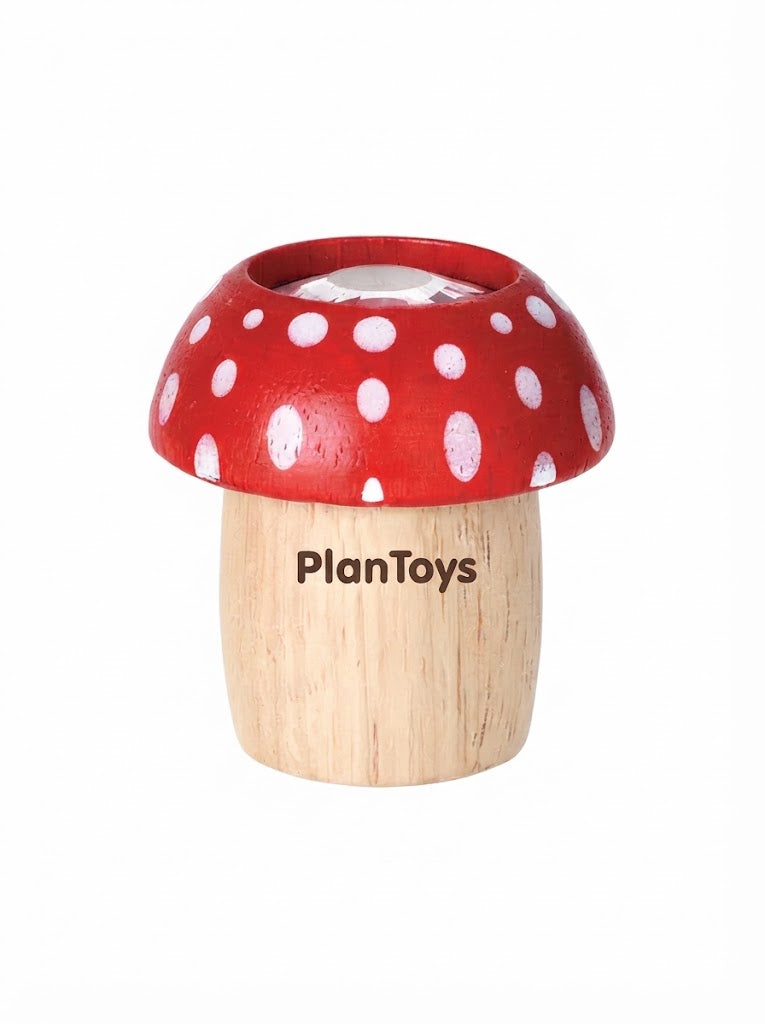 Mushroom Kaleidoscope – Red