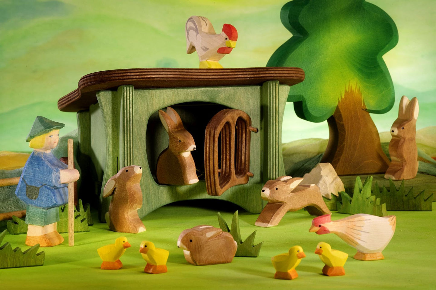 Rabbit Geese Hutch
