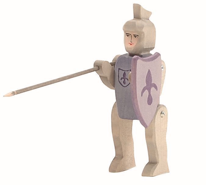 Riding Knight Blue