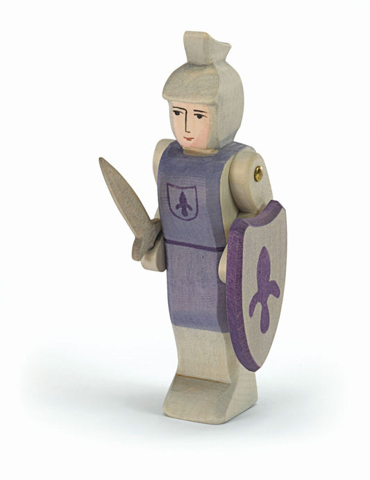 Blue Knight Standing