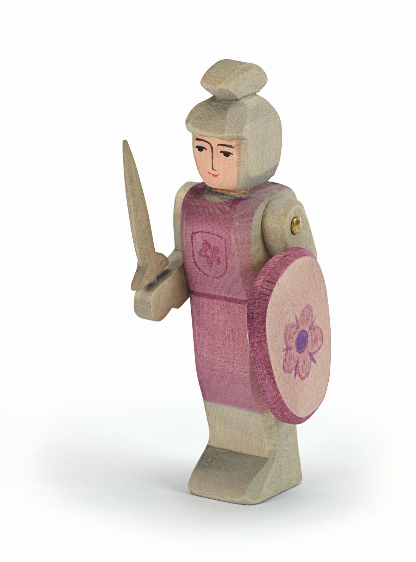 Red Knight Standing