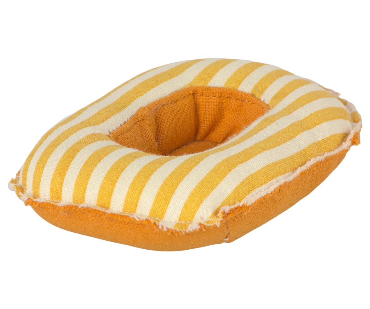 Rubber boat, Small mouse - Yellow Stripe