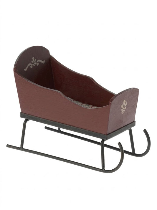 Sleigh, Mouse - Red