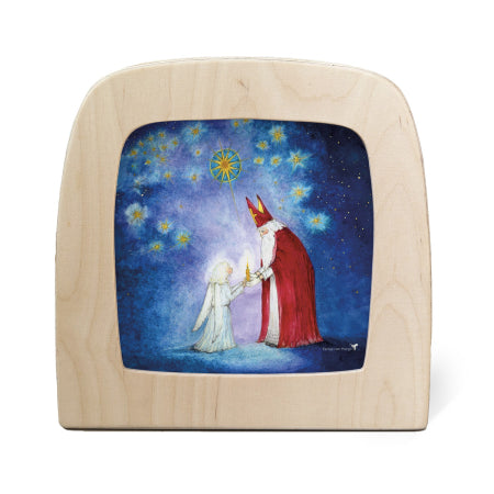 The gift of light - Eentje van Margo Toverlux silhouette