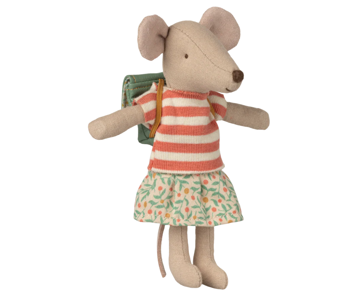 Tricycle Mouse Big Sister