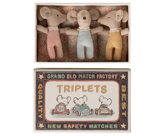 Triplets Matchbox