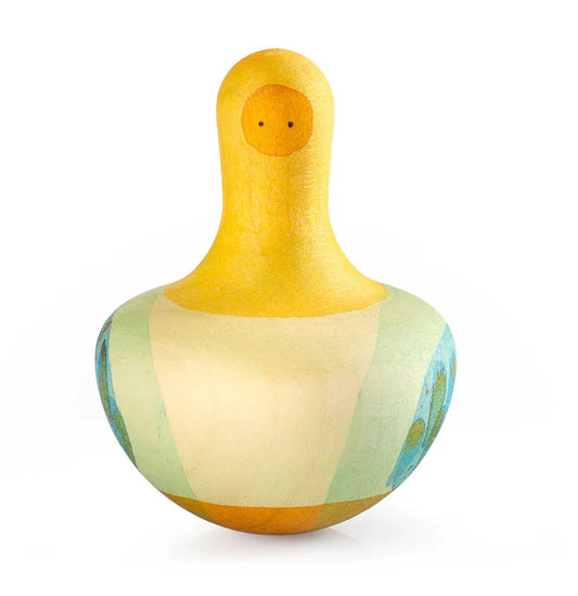 Flowing Yellow Bird Rocking Toy